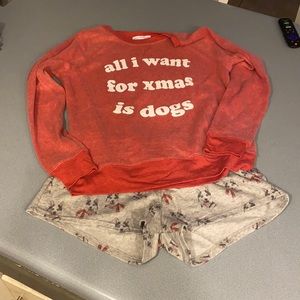 Women’s Christmas pajamas